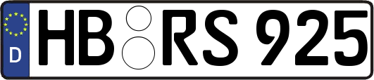 HB-RS925