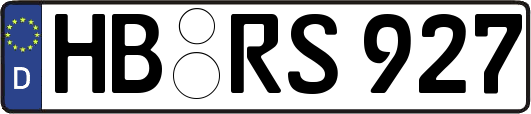 HB-RS927