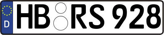 HB-RS928
