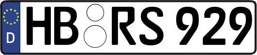 HB-RS929