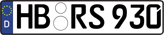 HB-RS930