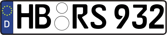 HB-RS932