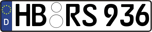HB-RS936