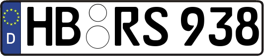 HB-RS938