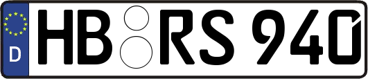 HB-RS940