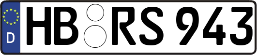 HB-RS943