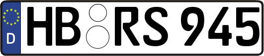 HB-RS945