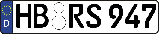 HB-RS947