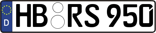 HB-RS950
