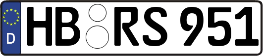 HB-RS951