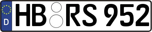 HB-RS952