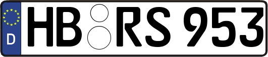 HB-RS953