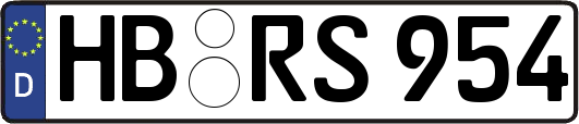 HB-RS954
