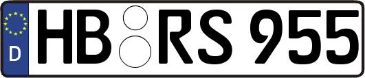 HB-RS955