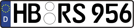 HB-RS956