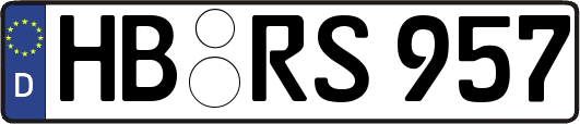 HB-RS957