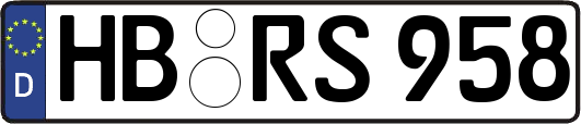 HB-RS958