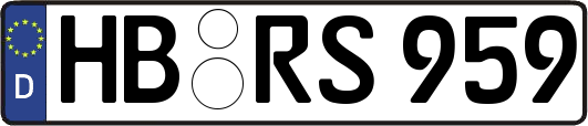 HB-RS959