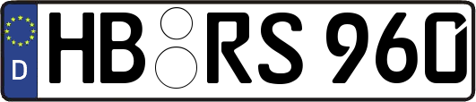HB-RS960