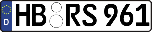 HB-RS961