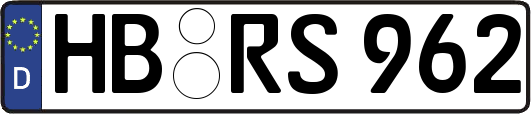 HB-RS962