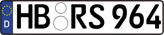 HB-RS964
