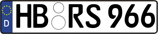 HB-RS966