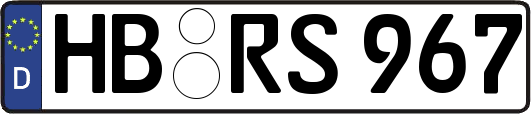 HB-RS967
