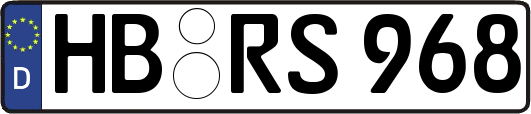 HB-RS968