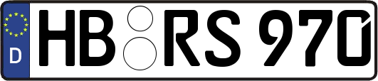 HB-RS970