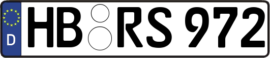 HB-RS972