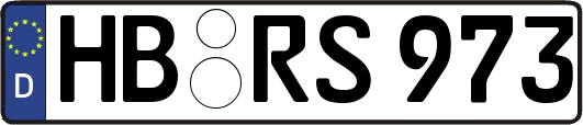 HB-RS973