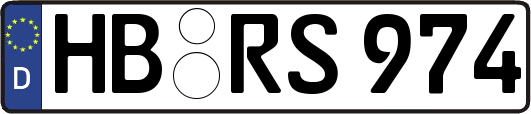 HB-RS974