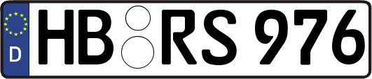 HB-RS976