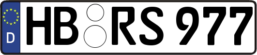 HB-RS977