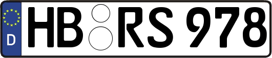 HB-RS978