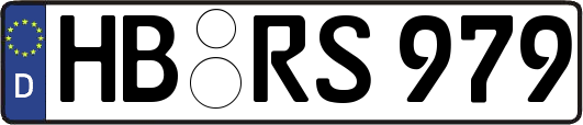 HB-RS979