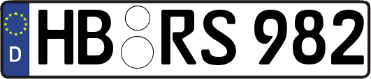 HB-RS982