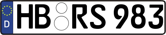 HB-RS983