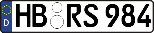 HB-RS984