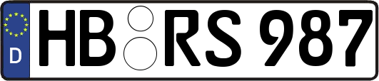HB-RS987