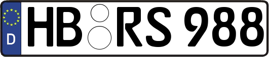 HB-RS988
