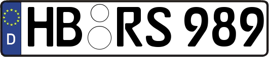 HB-RS989
