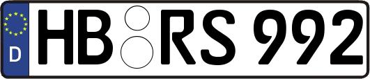HB-RS992