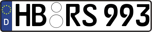 HB-RS993