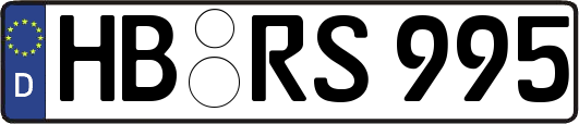 HB-RS995