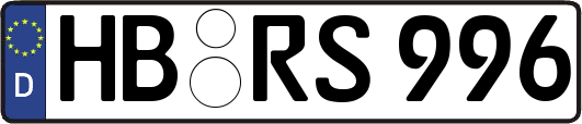 HB-RS996