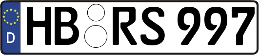 HB-RS997