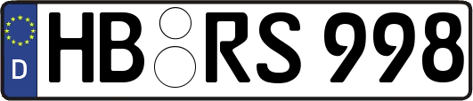 HB-RS998
