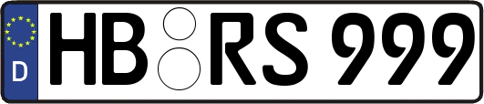 HB-RS999